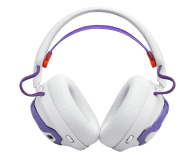 JBL Quantum 650 Biało-Flioletowe QUANTUM650WHT - 1501650 - zdjęcie 2